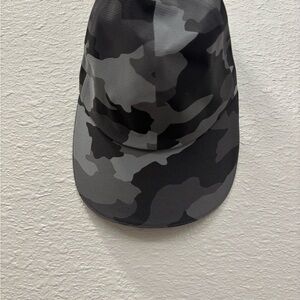 Lululemon Athletica Camo Gray Cap